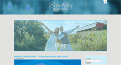 Desktop Screenshot of blog.briankelm.net